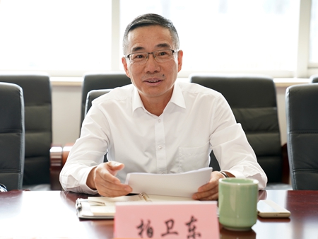 【20240929】嘉通集團(tuán)與城南街道簽約地塊合作開(kāi)發(fā)項(xiàng)目，嘉通集團(tuán)黨委書(shū)記、董事長(zhǎng)柏衛(wèi)東（李阿梅攝）.jpg